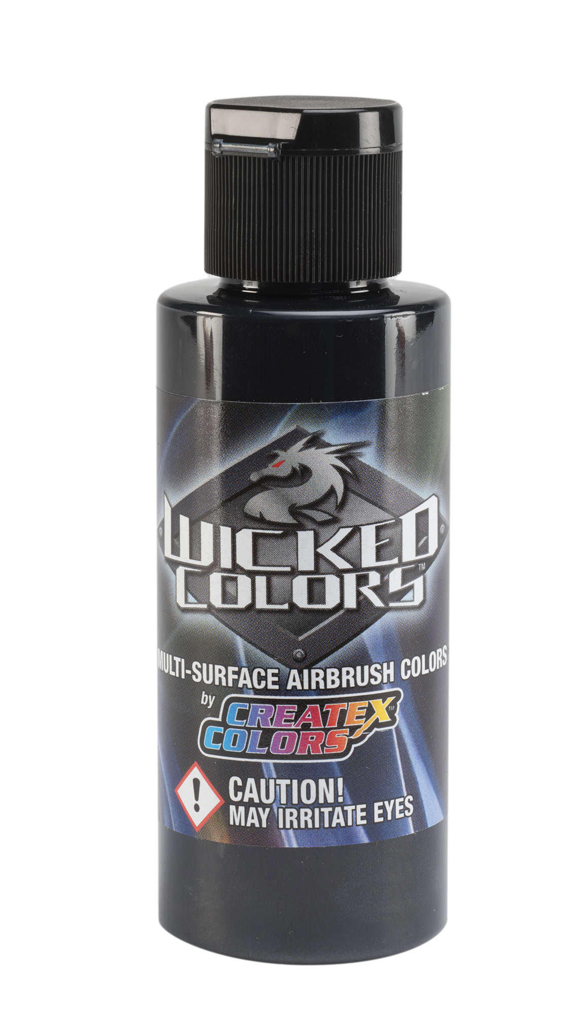 Createx Wicked Colors Pearl Black, 2 oz. - The Art Store/Commercial Art ...