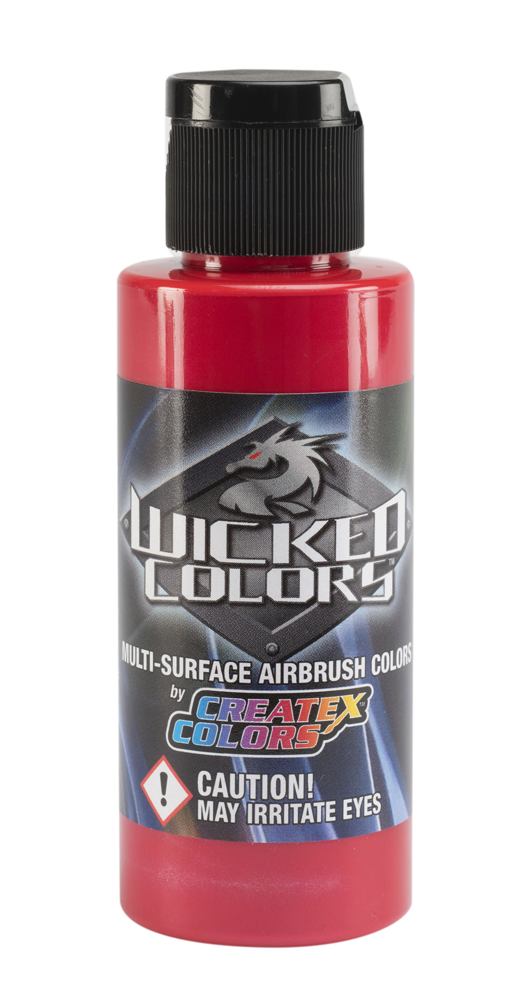 Createx Wicked Colors Pearl Red, 2oz. - The Art Store/Commercial Art Supply