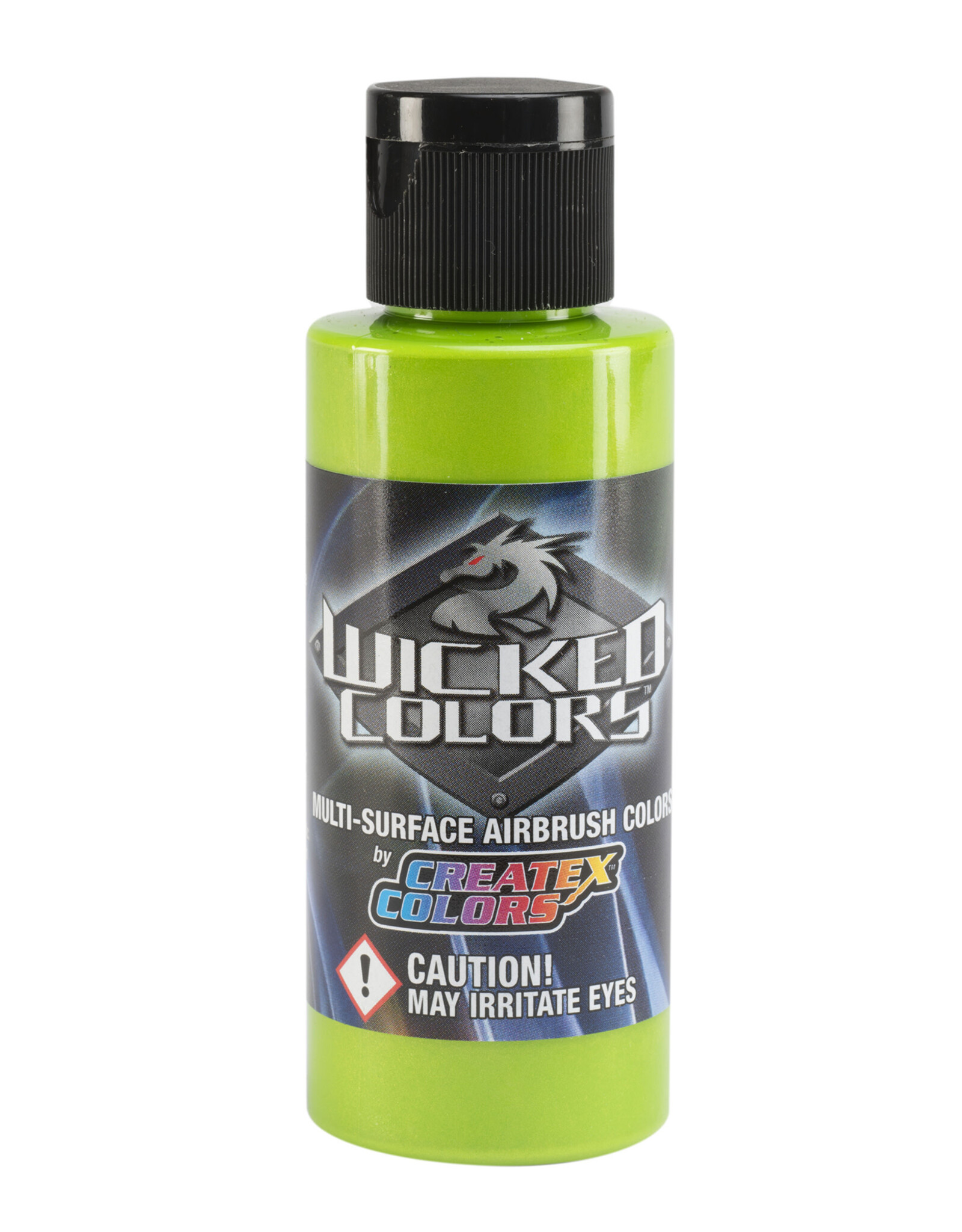 CREATEX COLORS Createx Wicked Colors Pearl Lime Green, 2oz