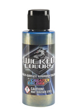 CREATEX COLORS Createx Wicked Colors Metallic Fastback Green, 2oz