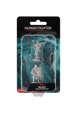 WIZKIDS D&D Nolzur`s Marvelous  Miniatures  Female Human Fighter