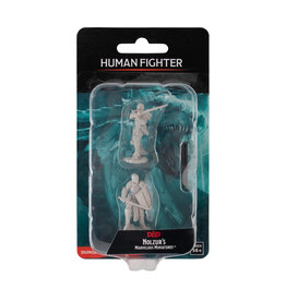 WIZKIDS D&D Nolzur`s Marvelous  Miniatures  Female Human Fighter