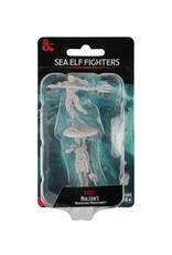 WIZKIDS D&D Nolzur`s Marvelous  Miniatures  Sea Elf Fighters WIZKIDS D&D Nolzur`s Marvelous  Miniatures  Sea Elf Fighters