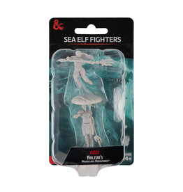 WIZKIDS D&D Nolzur`s Marvelous  Miniatures  Sea Elf Fighters