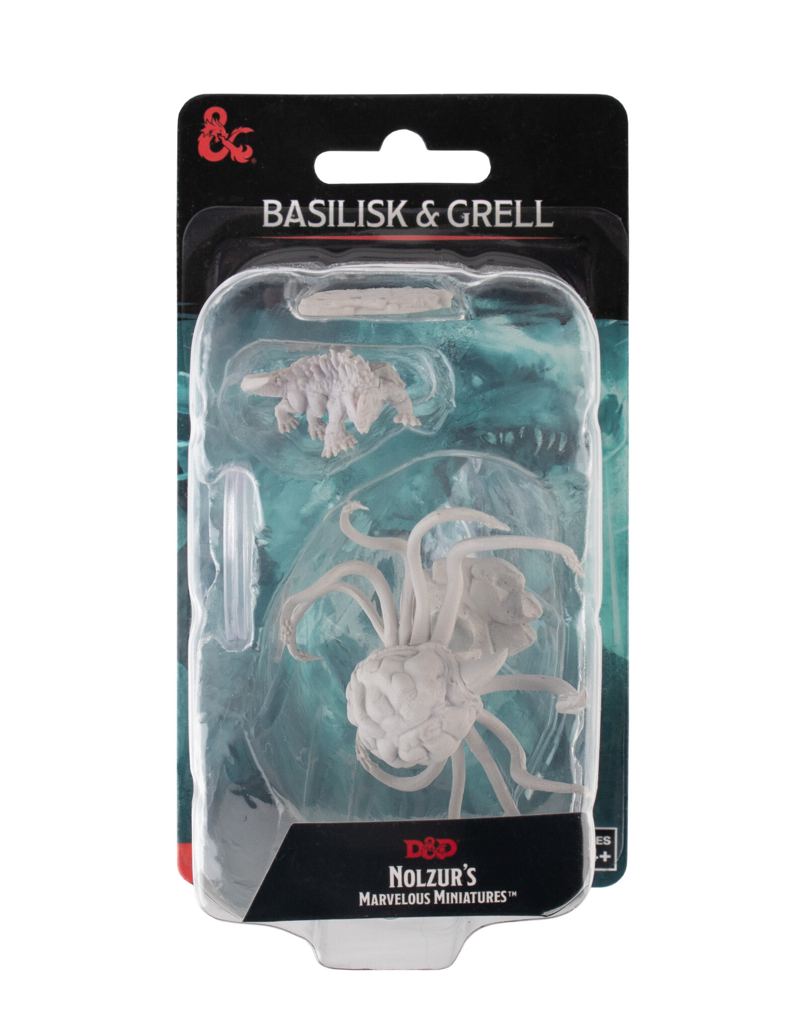 WIZKIDS D&D Nolzur`s Marvelous  Miniatures Grell & Basilisk