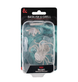 WIZKIDS D&D Nolzur`s Marvelous  Miniatures Grell & Basilisk