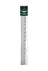 ALUMICOLOR Alumicolor 12" Conversion Ruler, Silver