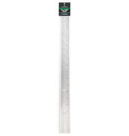 ALUMICOLOR Alumicolor 18” Pica/Point Ruler, Silver