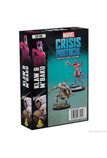 CLEARANCE Marvel Crisis Protocol Klaw and M'Baku CLEARANCE Marvel Crisis Protocol Klaw and M'Baku