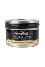 SPEEDBALL ART PRODUCTS Speedball Professional Relief Ink, Transparent Base, 8oz