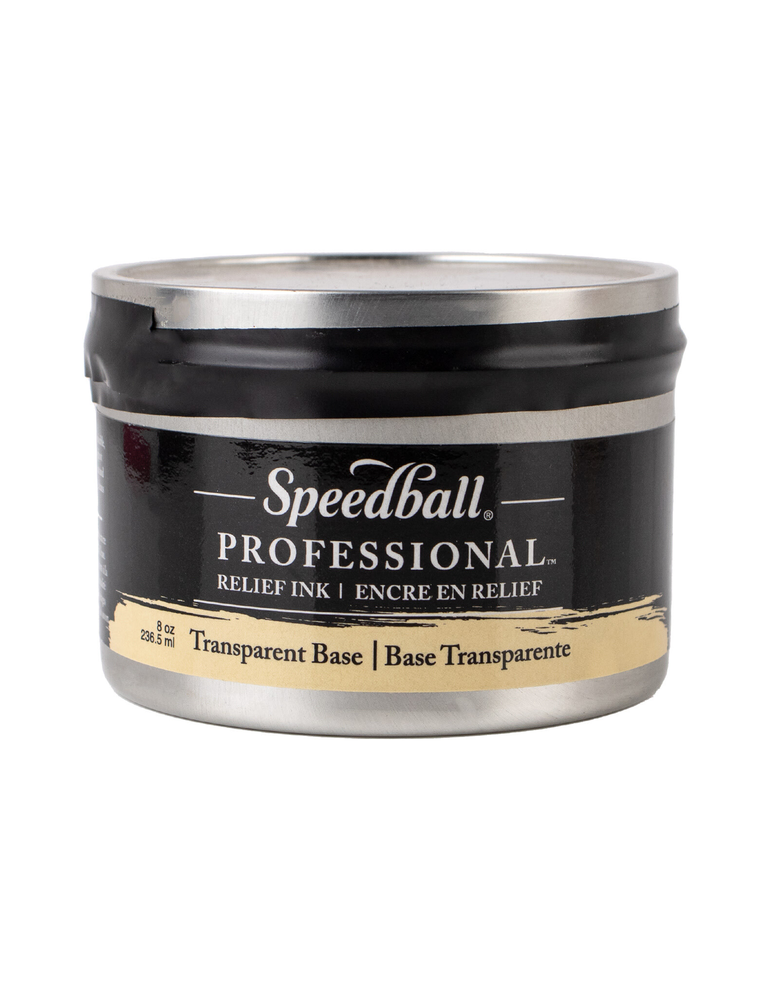 SPEEDBALL ART PRODUCTS Speedball Professional Relief Ink, Transparent Base, 8oz