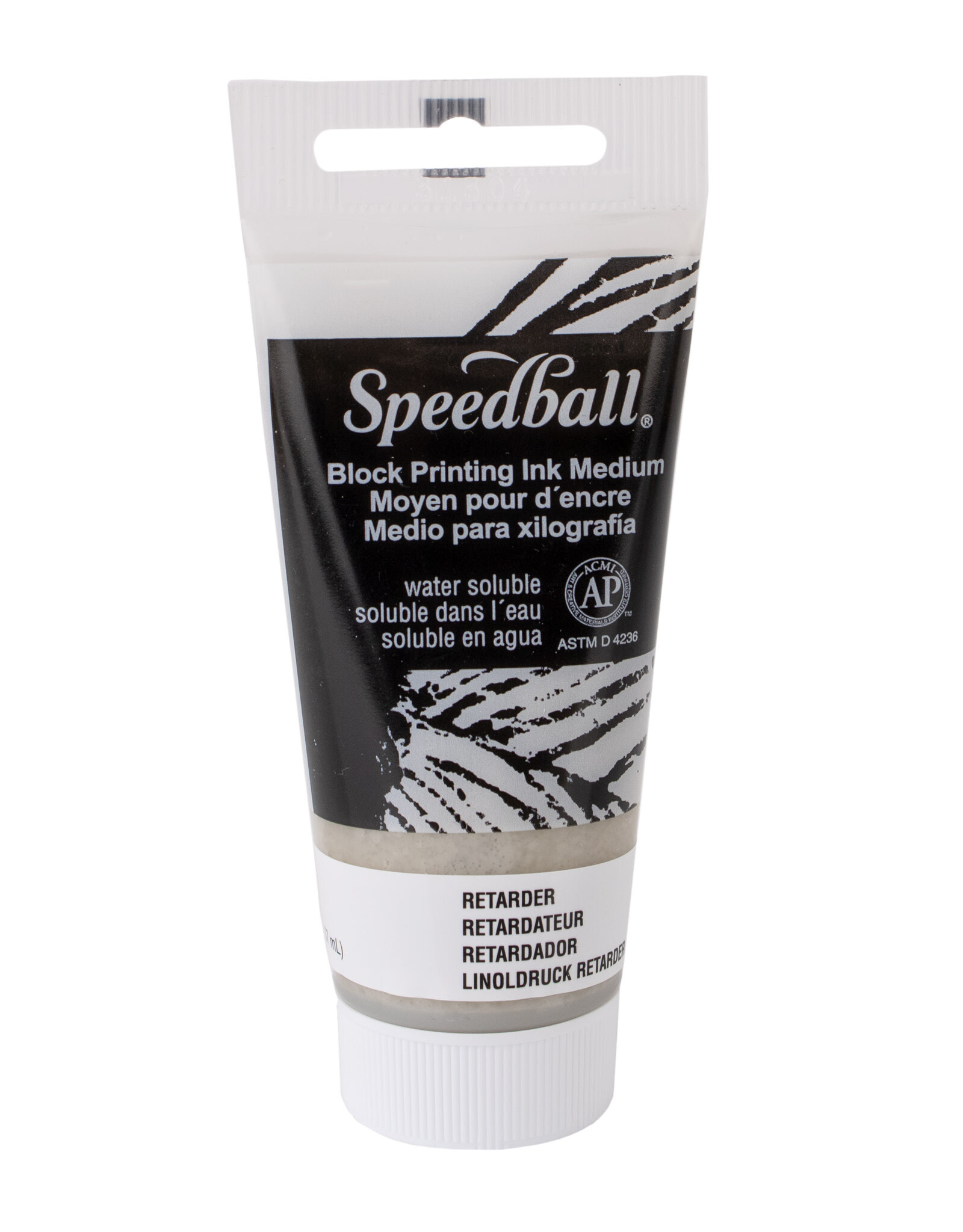 SPEEDBALL ART PRODUCTS Speedball Water-Soluble Block Printing Ink, Retarder, 1.25oz