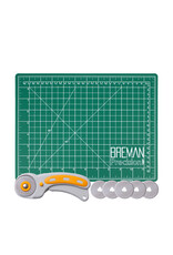 WA Portman 9x12-inch Cutting Mat and Rotary Cutter Set 