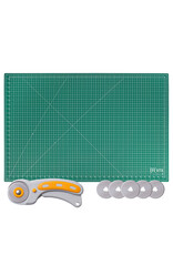 W.A. Portman WA Portman 24x36 Rotary Cutter Mat Set w/Extra Blades