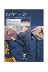 Exaclair Exaclair Pastelmat Pad, 12 sheets, 11 8/10” x 15¾”, Assorted Tones #4