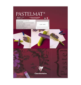 Exaclair Exaclair Pastelmat Pad, 12 sheets, 11 8/10” x 15¾”, White