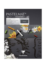 Exaclair Exaclair Pastelmat Pad, 12 sheets, 7” x 9½”, Anthracite