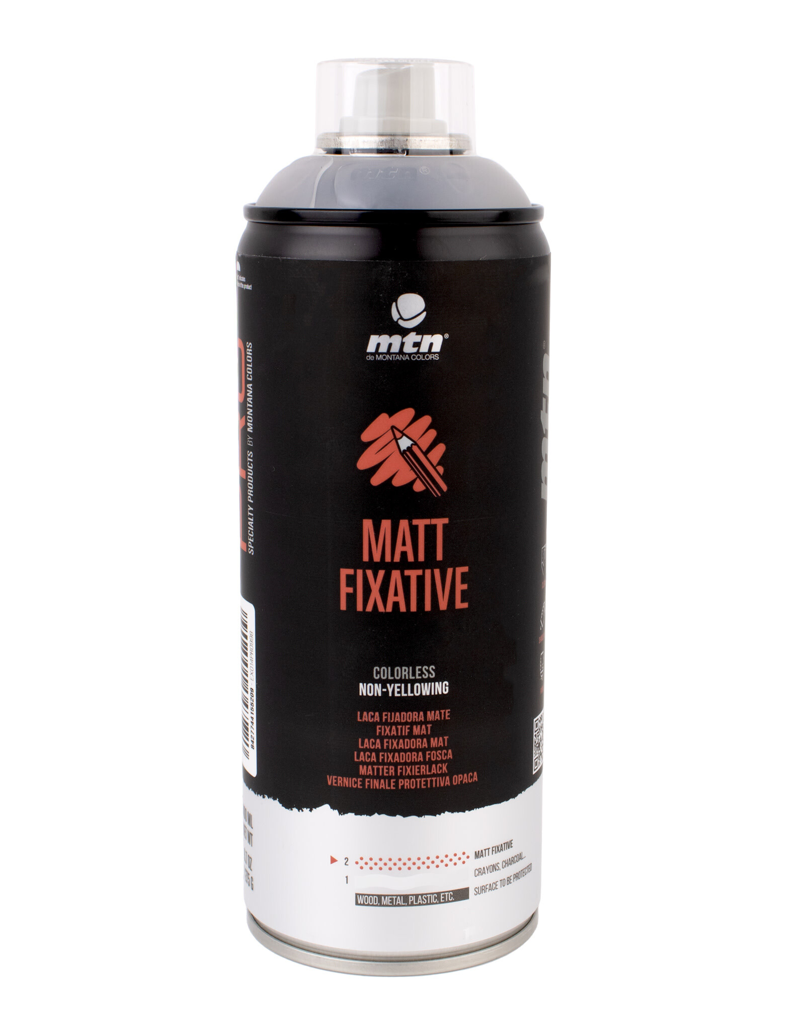 mtn 94 Montana Matt Spray Fixative