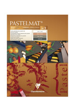 Exaclair Exaclair Pastelmat Pad, 12 sheets, 7” x 9½”, Assorted Tones #2