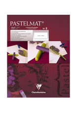 Exaclair Exaclair Pastelmat Pad, 12 sheets, 7” x 9½”, White