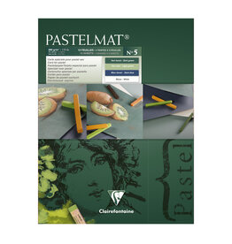 Exaclair Exaclair Pastelmat Pad, 12 sheets, 9 ½” x 11 8/10”, Assorted #5