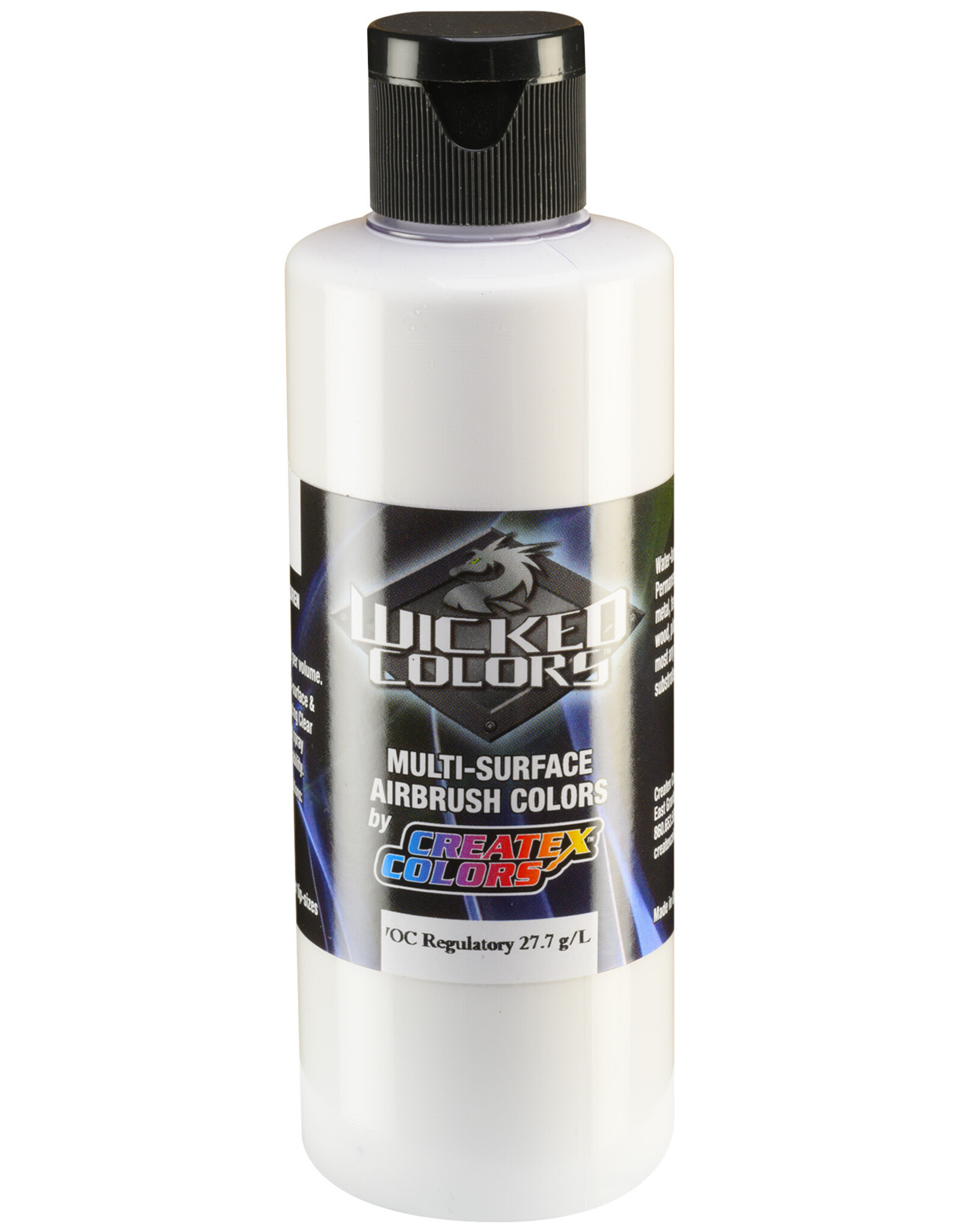 CREATEX COLORS Createx Wicked Detail Colors White, 4oz