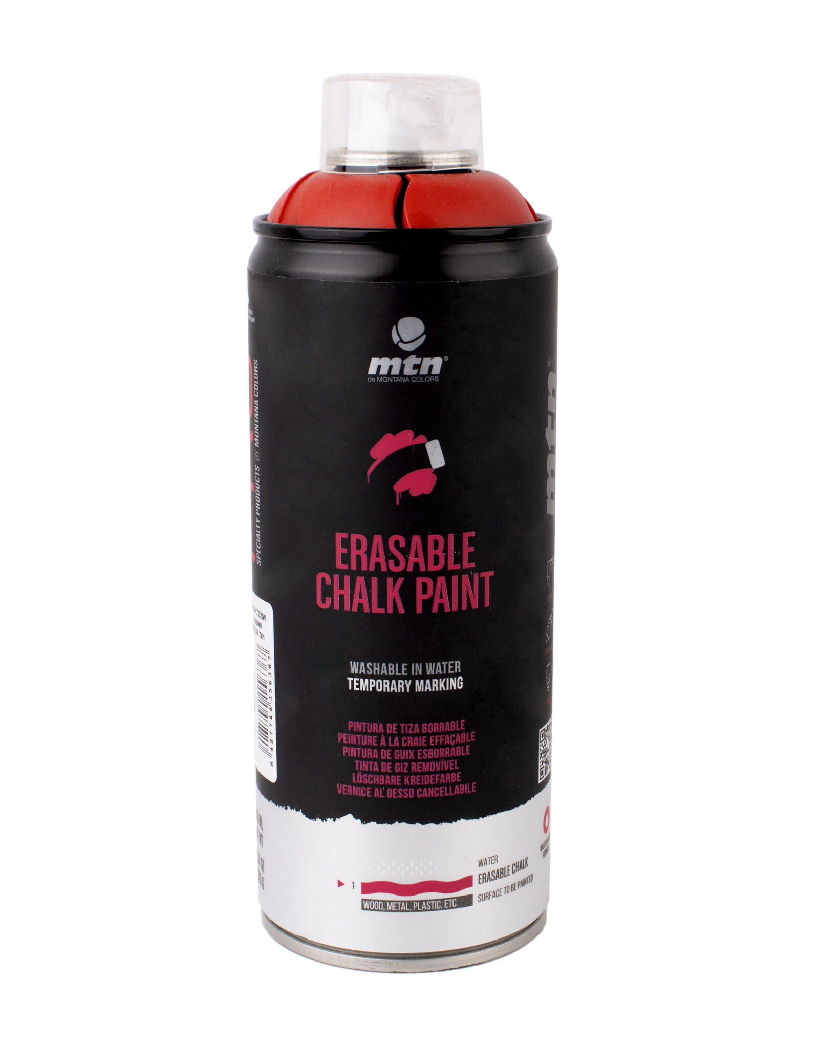 mtn 94 MTN PRO Chalk Spray, Light Red