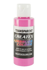 CLEARANCE Createx Airbrush Colors Transparent Flamingo Pink, 2oz