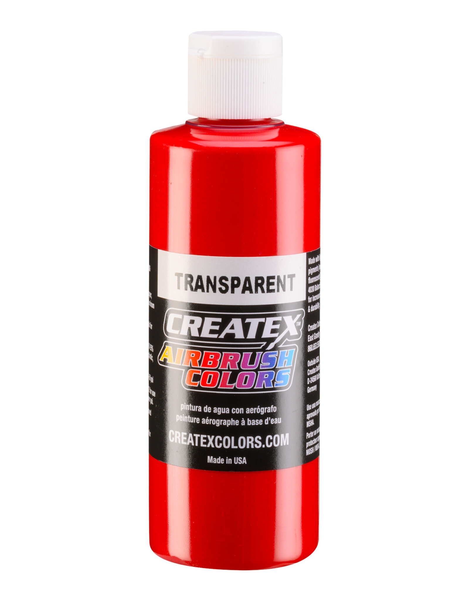 CREATEX COLORS Createx Airbrush Colors Transparent Crimson, 4oz