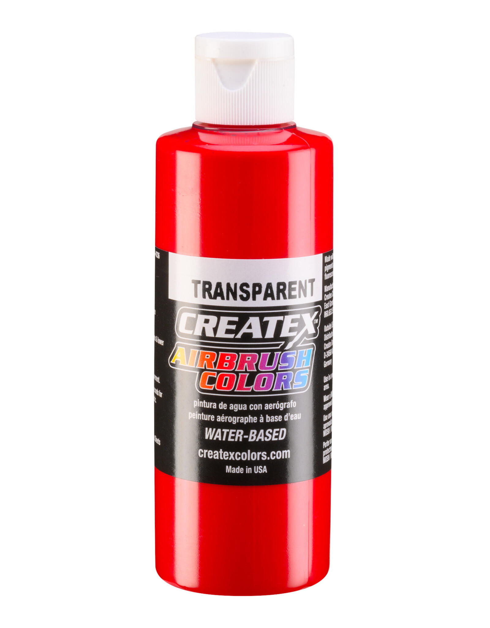 CREATEX COLORS Createx Airbrush Colors Transparent Carmine, 4oz