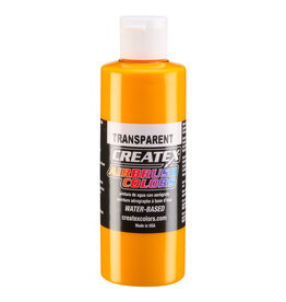 CREATEX COLORS Createx Airbrush Colors Transparent Canary Yellow, 4oz