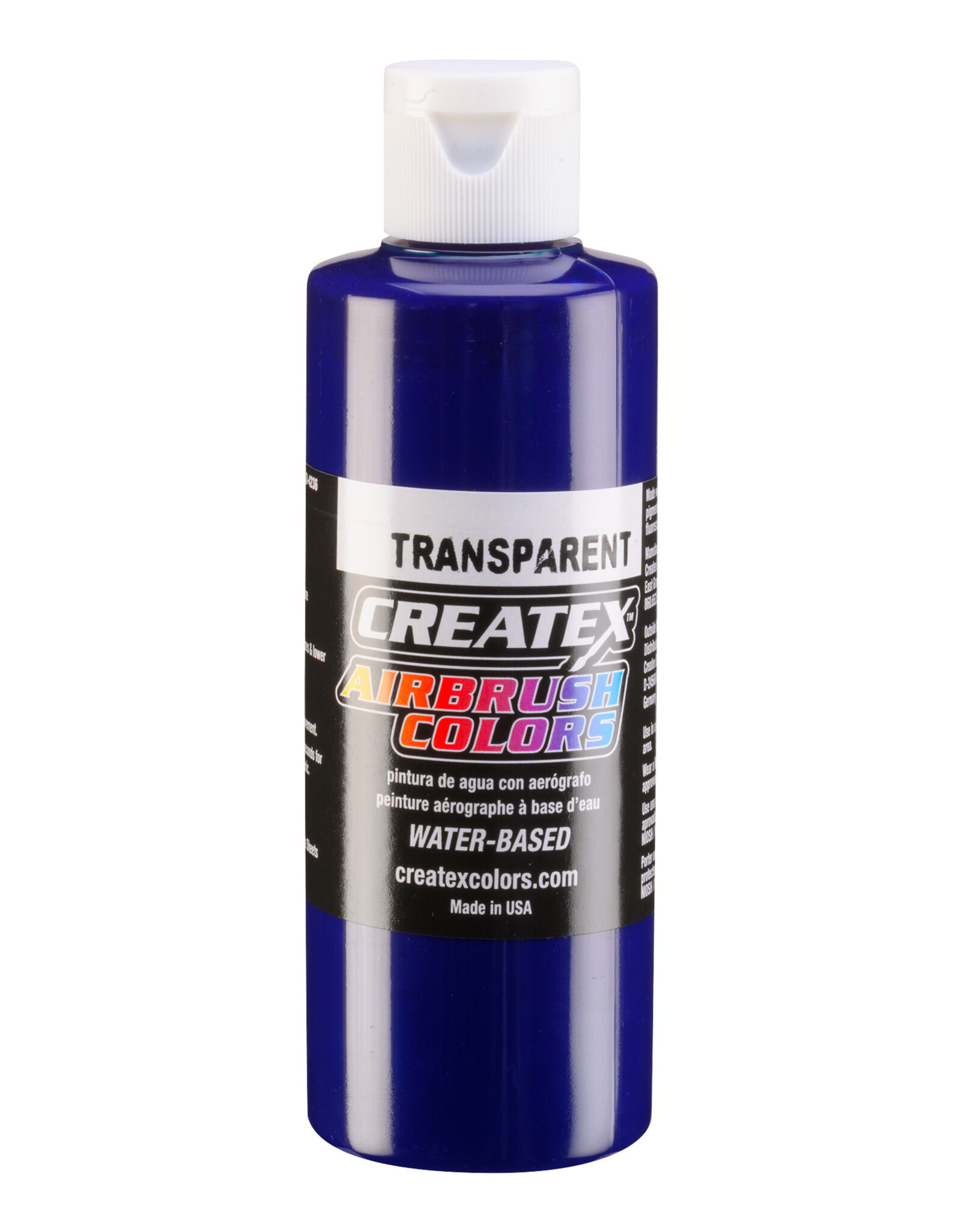 CREATEX COLORS Createx Airbrush Colors Transparent Brite Blue, 4oz