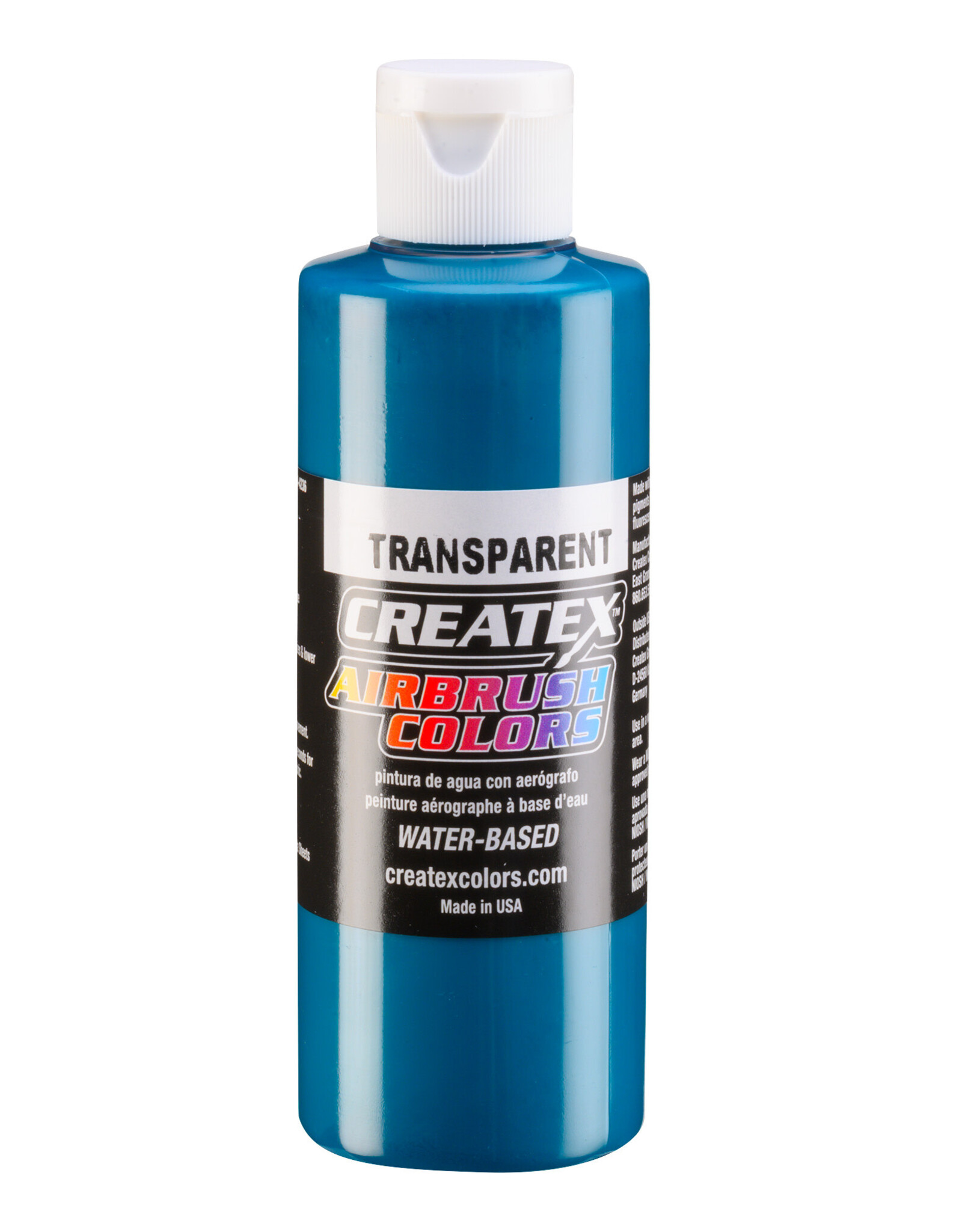 CREATEX COLORS Createx Airbrush Colors Transparent Aqua, 4oz