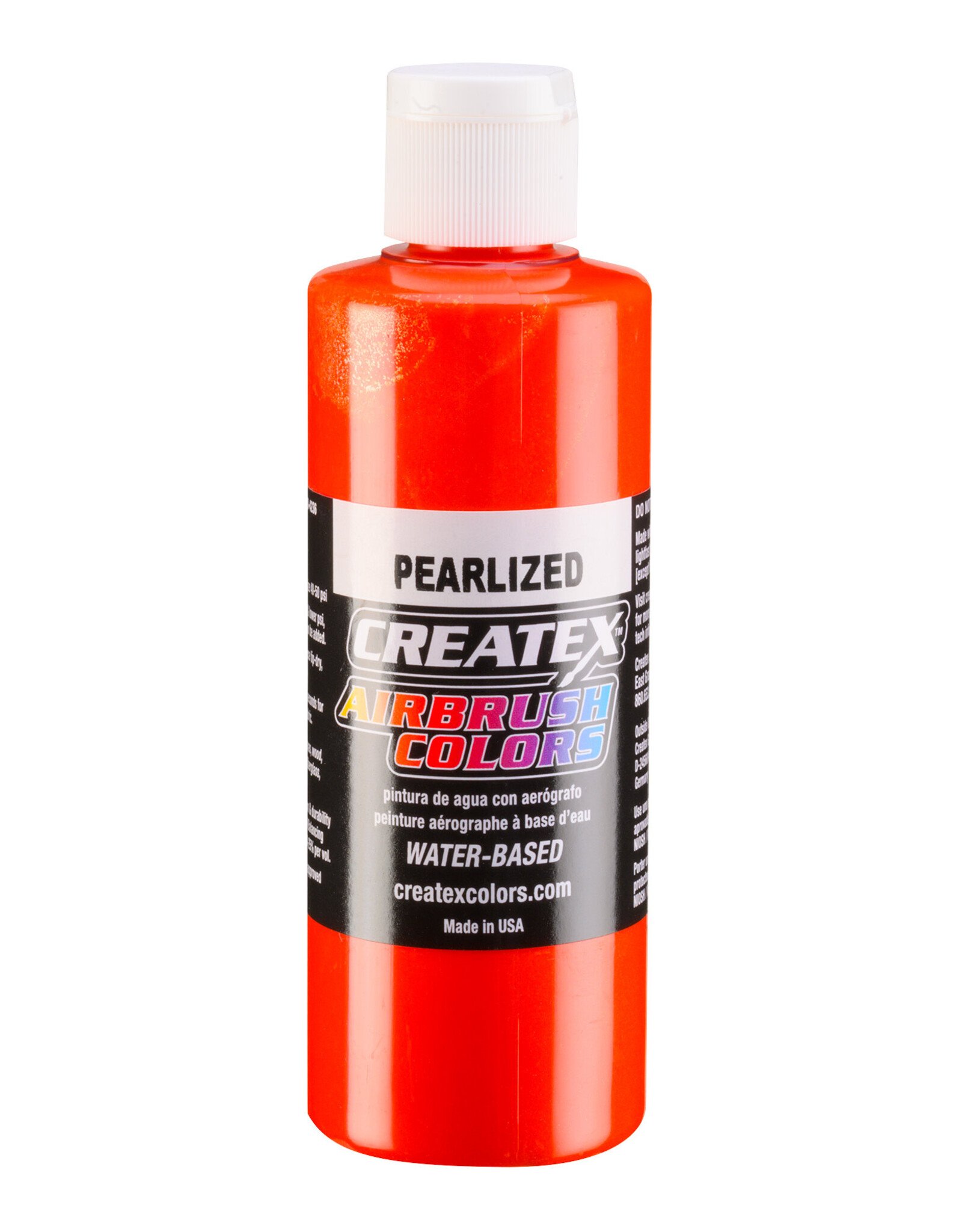 CREATEX COLORS Createx Airbrush Colors Pearl Tangerine, 4oz