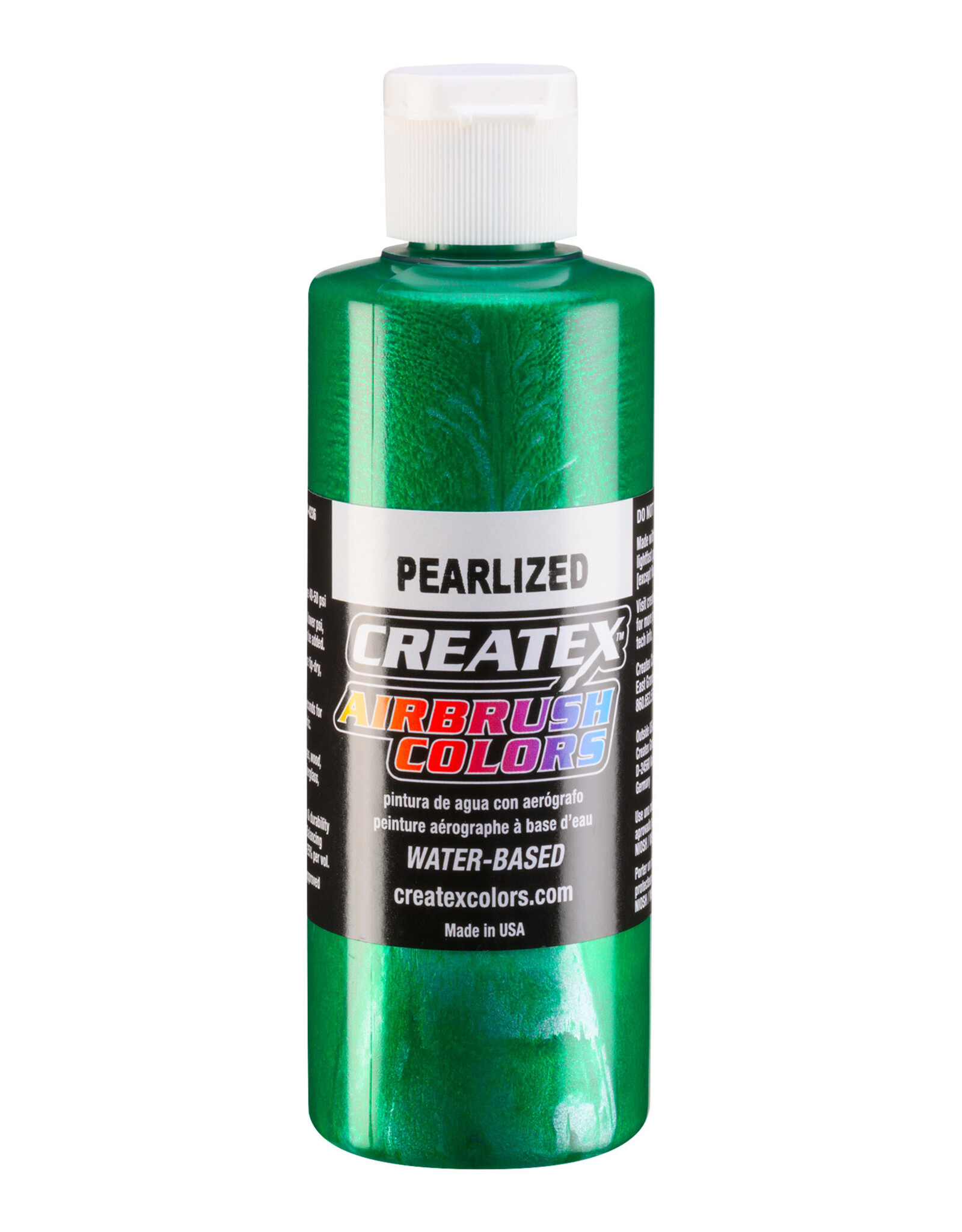 CREATEX COLORS Createx Airbrush Colors Pearl Green, 4oz