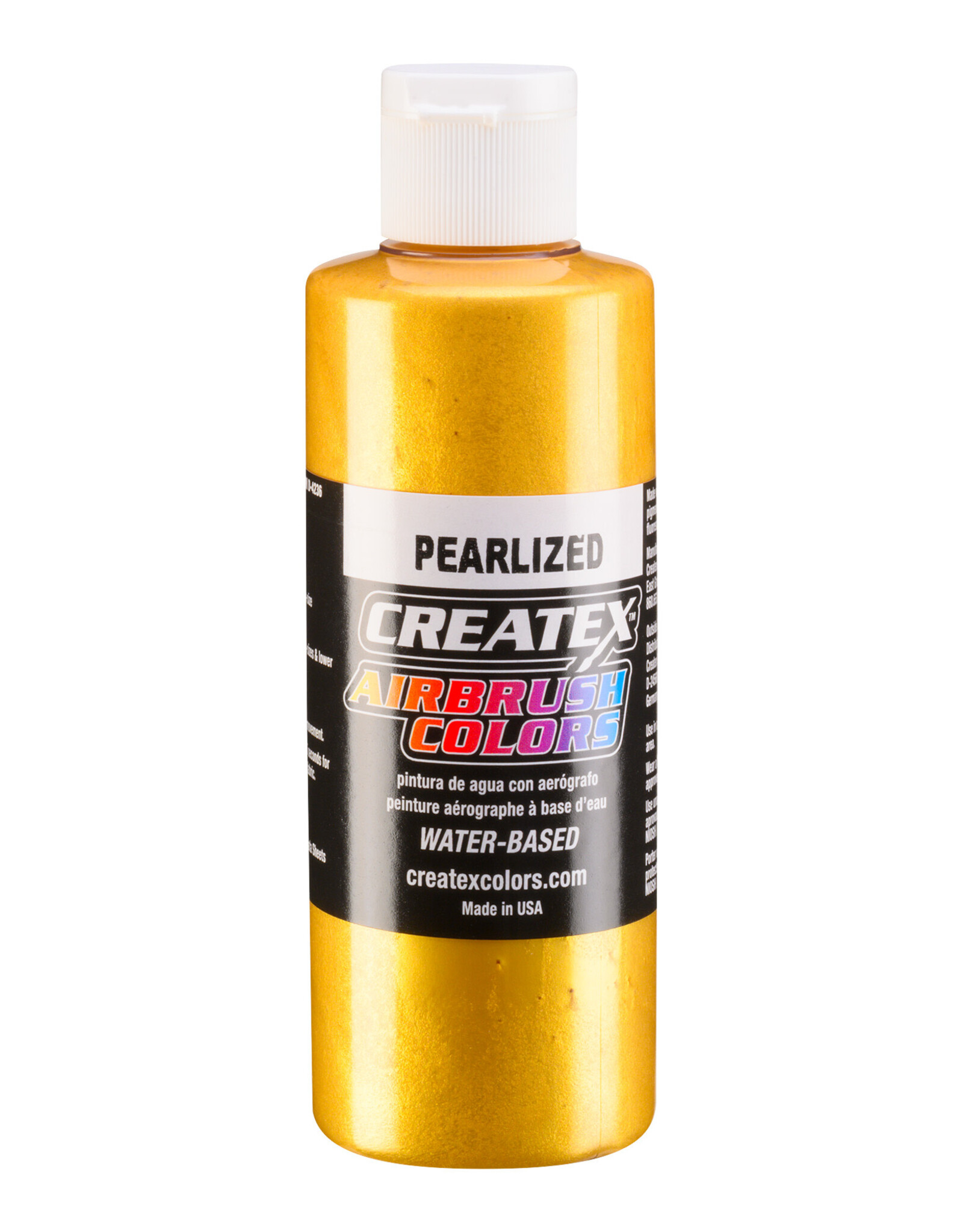 CREATEX COLORS Createx Airbrush Colors Peal Satin Gold, 4oz
