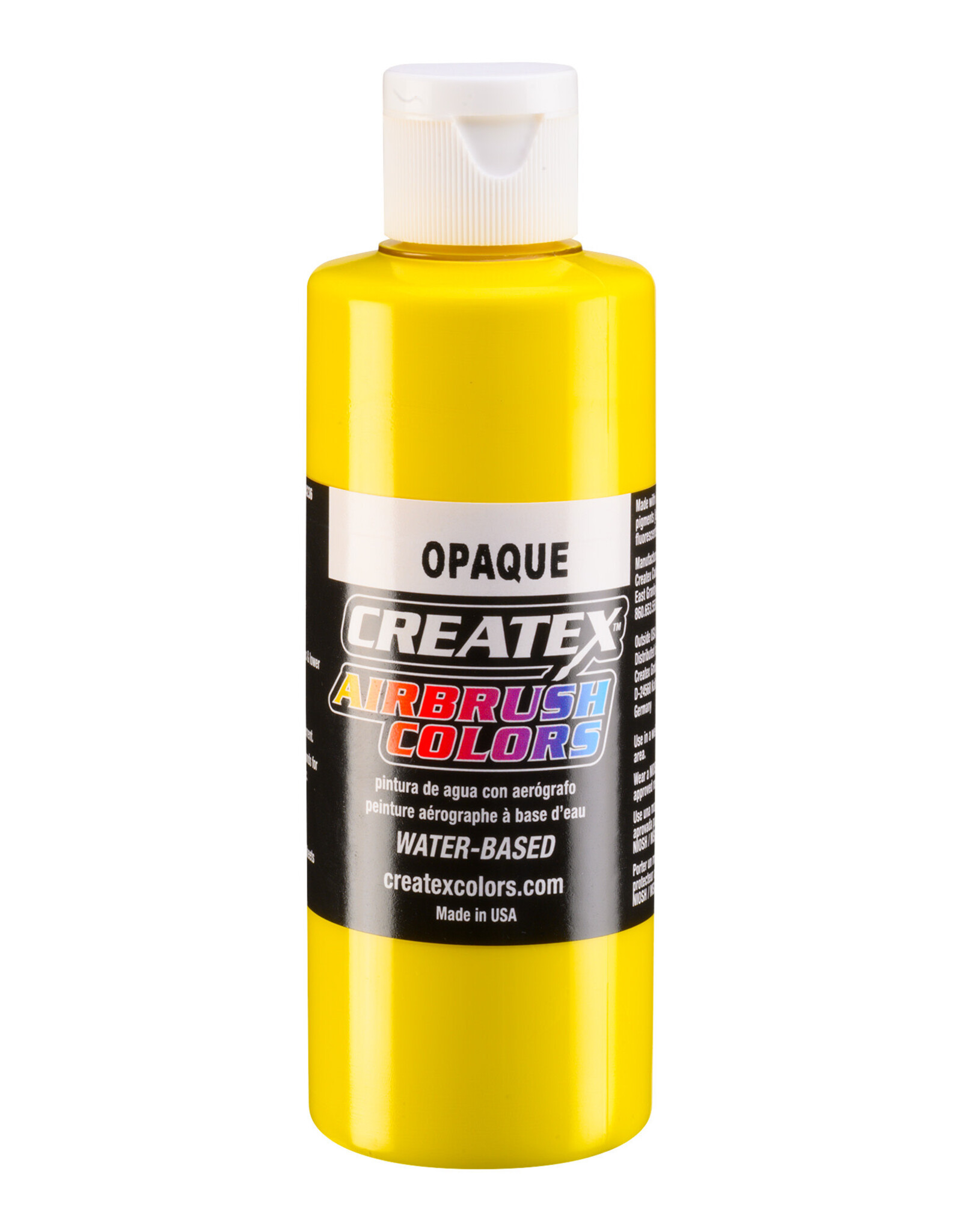 CREATEX COLORS Createx Airbrush Colors Opaque Yellow, 4oz