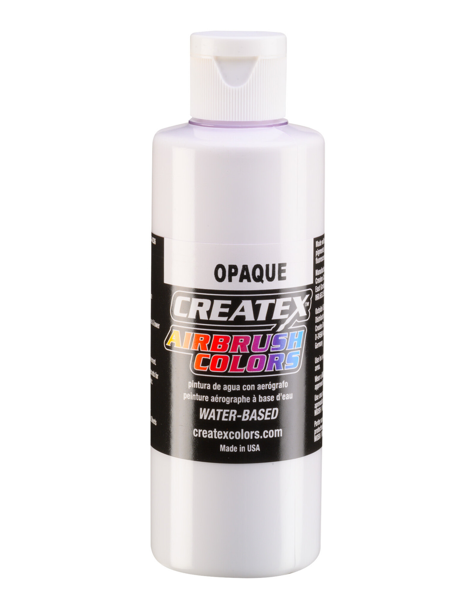 CREATEX COLORS Createx Airbrush Colors Opaque White, 4oz
