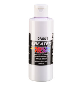 CREATEX COLORS Createx Airbrush Colors Opaque White, 4oz