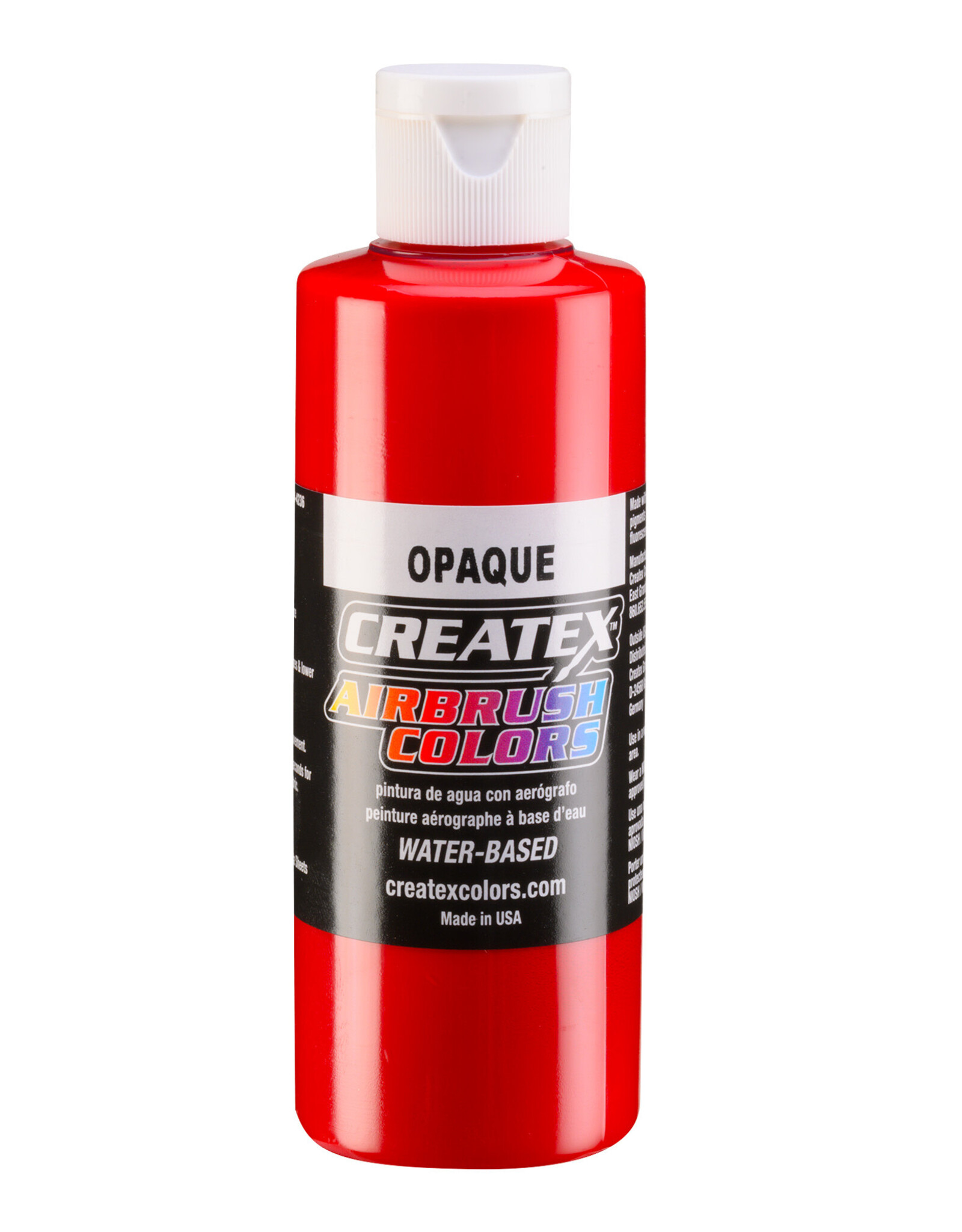 CREATEX COLORS Createx Airbrush Colors Opaque Red, 4oz