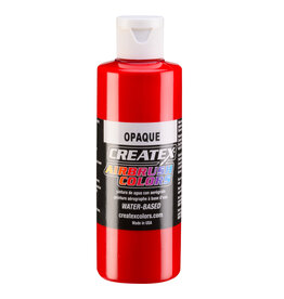 CREATEX COLORS Createx Airbrush Colors Opaque Red, 4oz