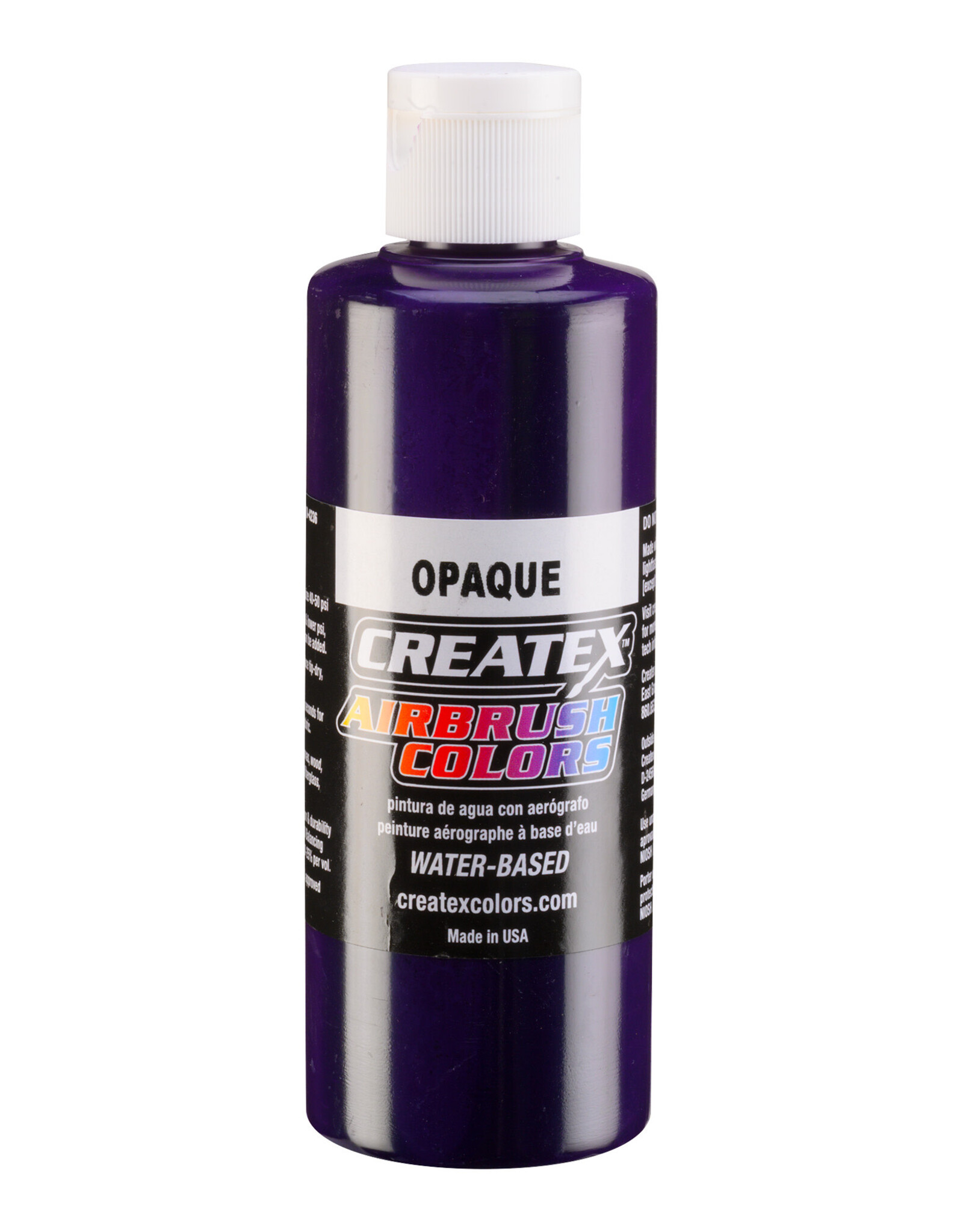 CREATEX COLORS Createx Airbrush Colors Opaque Purple, 4oz