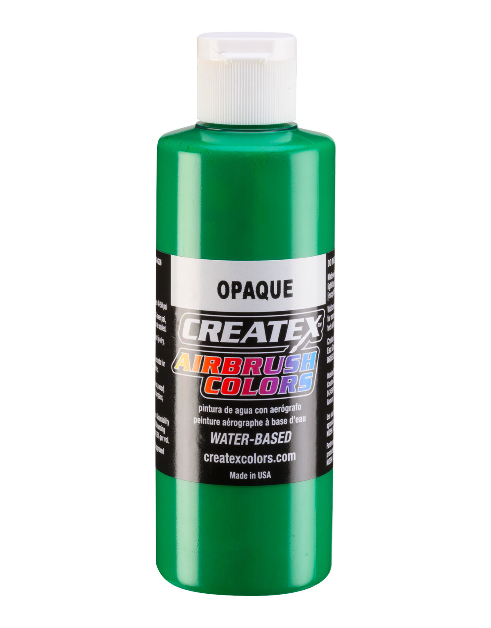 CREATEX COLORS Createx Airbrush Colors Opaque Light Green, 4oz