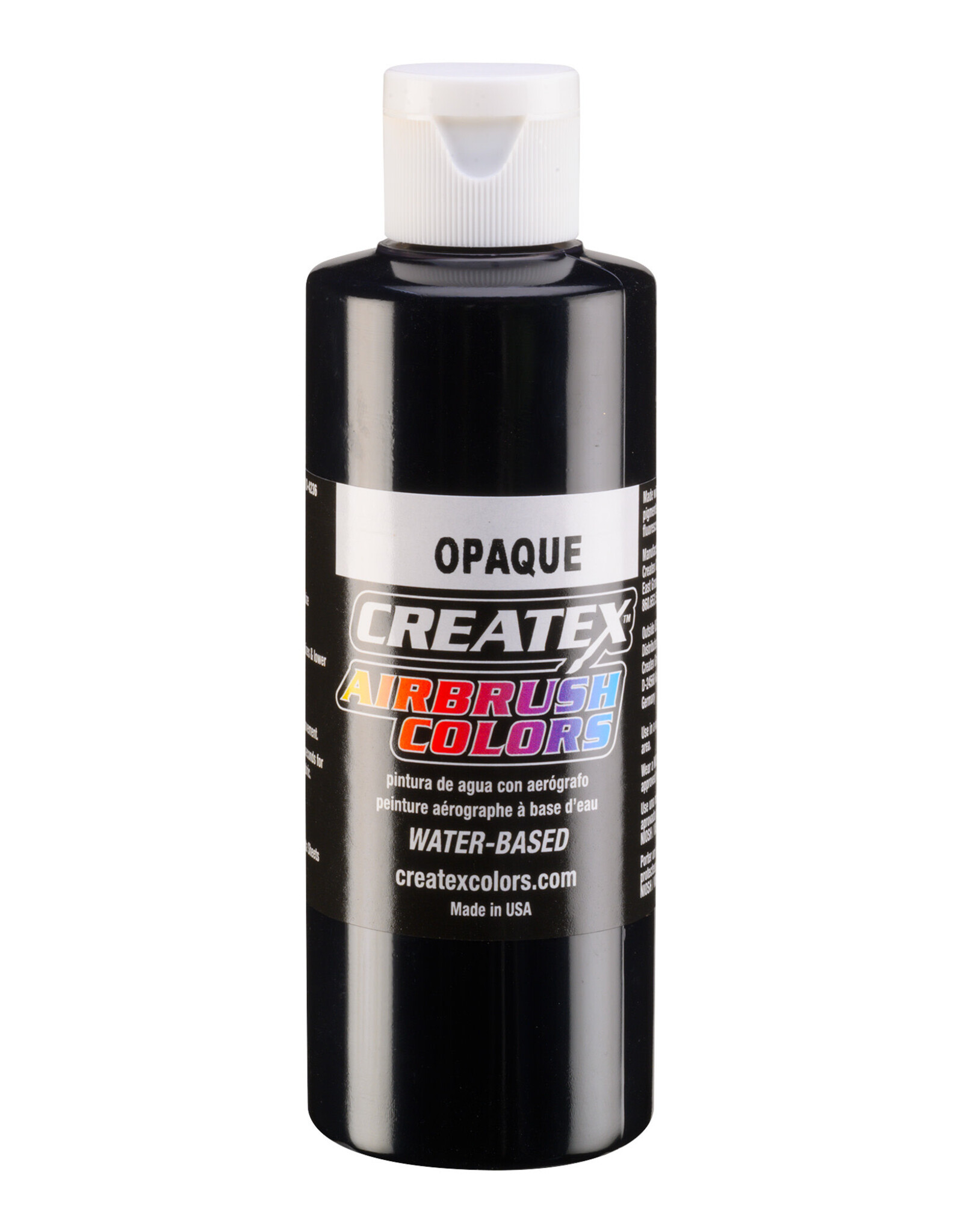 CREATEX COLORS Createx Airbrush Colors Opaque Black, 4oz