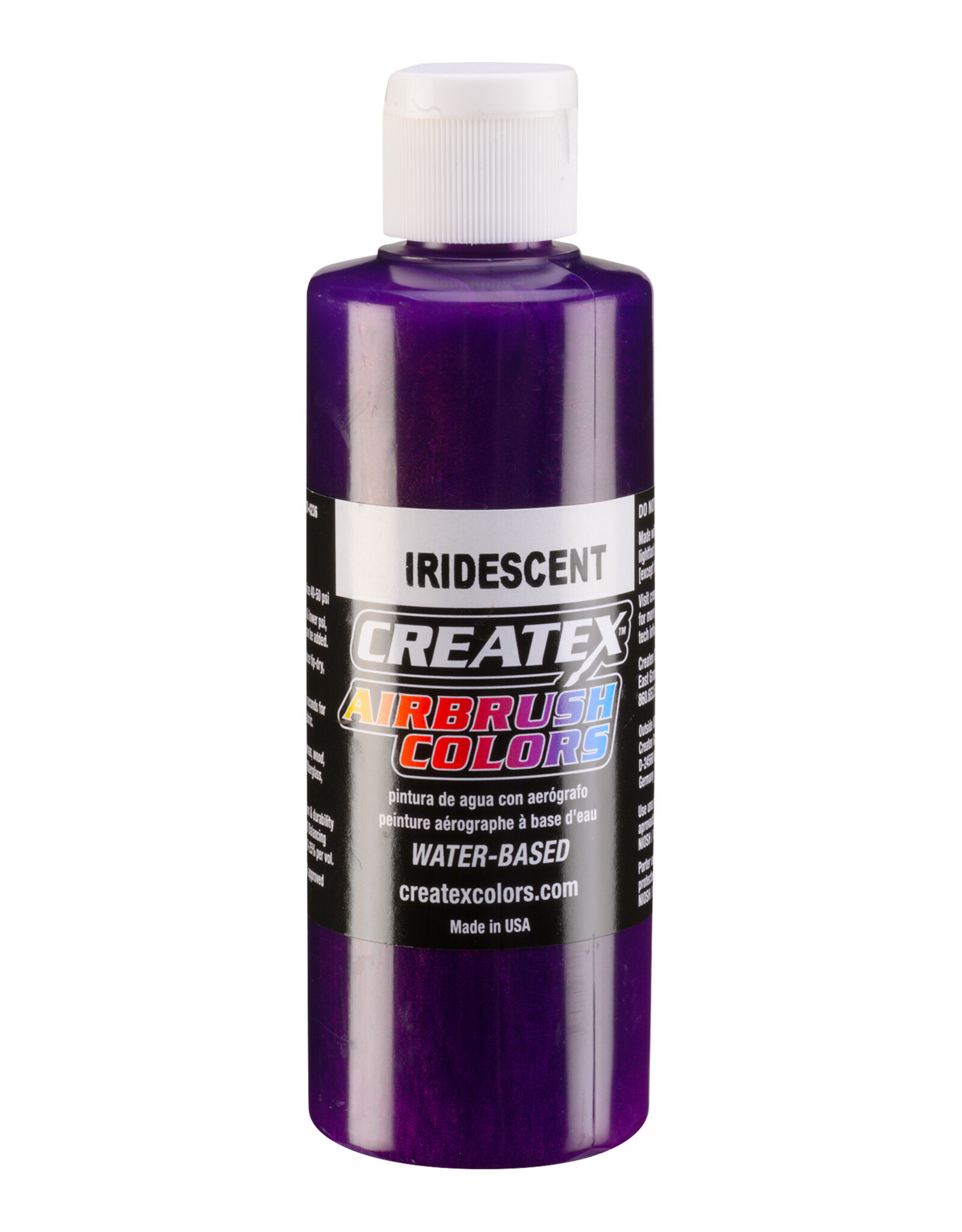 CREATEX COLORS Createx Airbrush Colors Iridescent Violet, 4oz