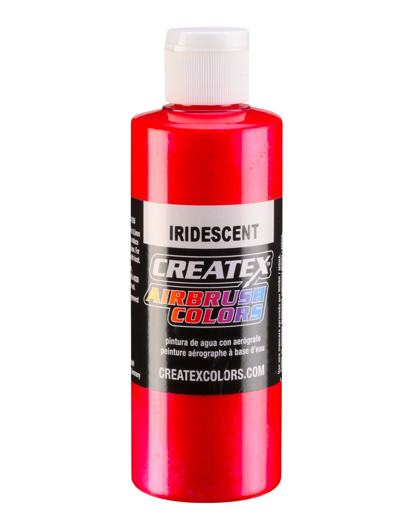 CREATEX COLORS Createx Airbrush Colors Iridescent Red, 4oz