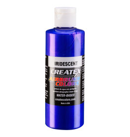 CREATEX COLORS Createx Airbrush Colors Iridescent Electric Blue, 4oz