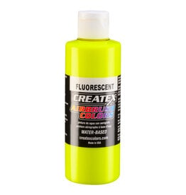 CREATEX COLORS Createx Airbrush Colors Fluorescent Yellow, 4oz