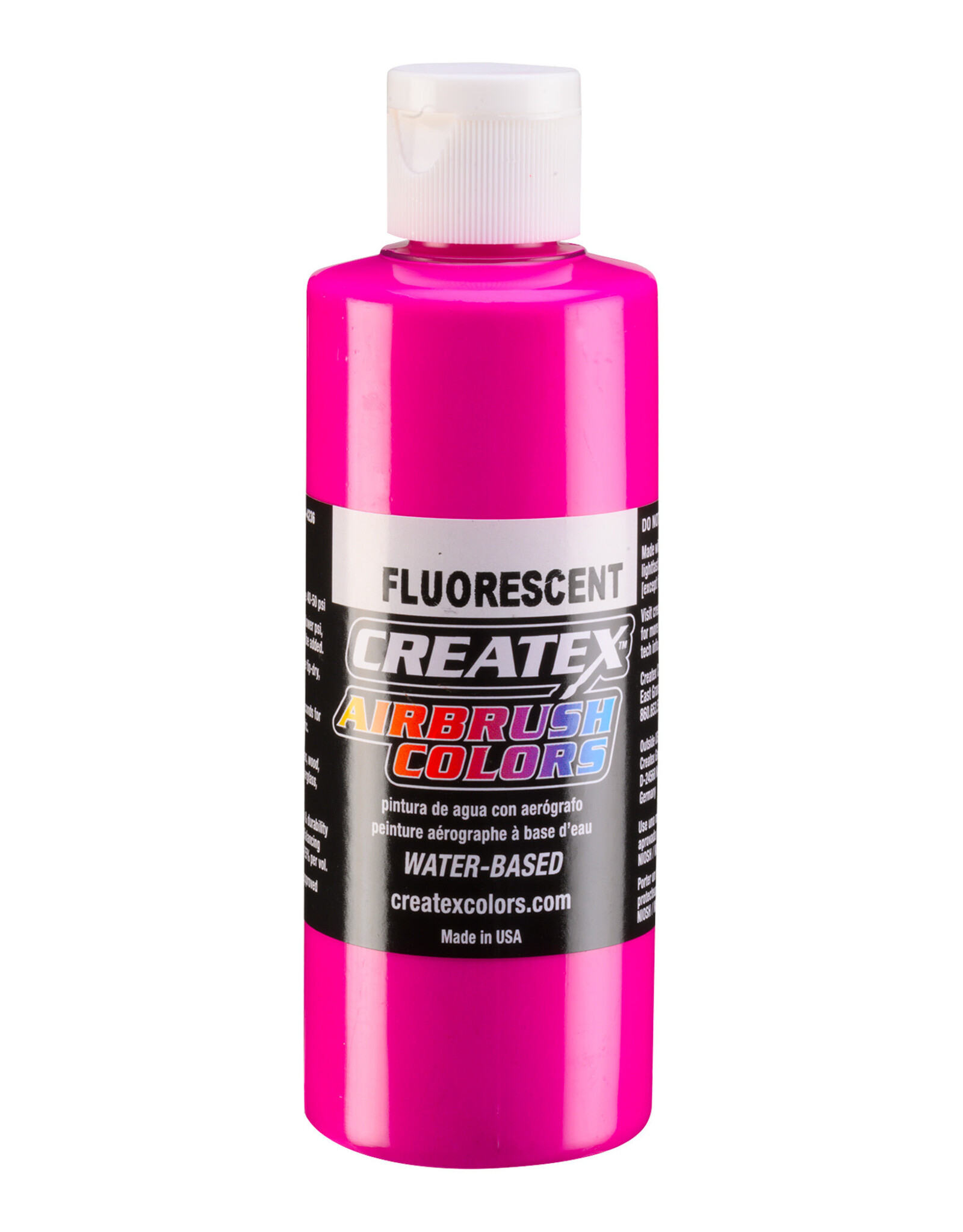 CREATEX COLORS Createx Airbrush Colors Fluorescent Raspberry, 4oz