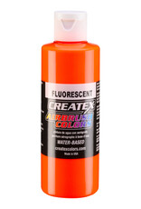 CREATEX COLORS Createx Airbrush Colors Fluorescent Orange, 4oz